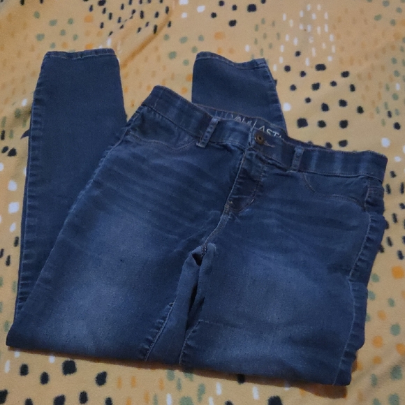 Vanilla Star Denim - 🌼2 For $20🌼Vanilla Star Dark Blue Skinny Jeans Size Medium